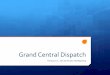 Grand Central Dispatch - AltexSoftit-perspektiva.altexsoft.com/past-years/documents/... · ÈÓÈÇÃÚÃÊÃÇ ÃÐËÌÅÑÚÈÓÈÇß ÓËÏÈÓZ dispatch_async(dispatch_get_global_queue(DISPATCH_QUEUE