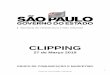 CLIPPING - Microsoft · 2019-04-11 · CTG Brasil recebe autorização para reduzir vazão de Jurumirim ... avenidas Vital Brasil e Almiro Leal, a prefeitura está utilizando bombas