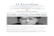O Teosofista Junho 2014 - …...O Teosofista, Junho de 2014 1 O Teosofista Notas e Informações Sobre Teosofia e o Movimento Esotérico O Boletim Mensal de e seus Websites Associados