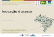 III Fórum Nacional de Produtos para Saúde Brasília ...Lei n° 12.401/2011- Cria a CONITEC • Comissão Nacional de Incorporação de Tecnologias no SUS - Órgão colegiado de caráter
