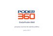 DataPoder360 - Especiais Gazeta do Povo · Os principais partidos desde a redemocratização do Brasil, PT e PSDB, são rejeitados por praticamente metade da população. O atual