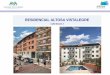 RESIDENCIAL ALTOSA VISTALEGRE - Grupo inmobiliario · Grupo Altosa promueve Residencial Altosa Vistalegre Plaza, un ... blanco, espesor de 3,5 cm, 3 pernios de latón y manetas de