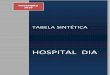 TABELA SINTETICA HOSPITAL DIA VERSAO 11 NOV 2019 · • Assepsia e anti-sepsia de equipamentos e materiais. • Serviço e Taxas administrativas (recepção, registros, controle de