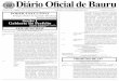 1 Diário Oficial de Bauru€¦ · SDO, 22 DE SETEMRO DE 2.12Diário Oficial de Bauru DIRIO OICIL DE URU 1 PODER EXECUTIVO Rodrigo Antonio de Agostinho Mendonça Prefeito Municipal