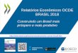 Relatórios Econômicos OCDE BRASIL 2018epge.fgv.br/conferencias/apresentacao-do-relatorio... · O bem-estar pode ser melhorado Fonte: Cálculos da OCDE em base de Índice para uma