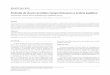embolia de shunt carotídeo temporário para a artéria poplítea · PDF file 2012-05-04 · Embolia de shunt carotídeo temporário - Nóbrega LPS et al. J Vasc Bras 2011, Vol. 10,