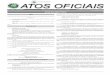 ATOS OFICIAIS - Prefeitura Valinhos...de acordo com o artigo 131, inciso I, da Lei nº 2.018, de 17 de janeiro de 1986 (Regime Jurídico dos Funcionários Públicos do Município de