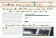 Folha do - Conselho Regional de Contabilidade do Paraná · 2 Conselho Regional de Contabilidade do Paraná FOLHA DO CRCPR - Ano 7 .Novembro . 2007 . Edição n° 39 FOLHA DO CRCPR