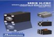 SERIE H-CBC©... · 2017-06-15 · SERIE H-CBC PN 210 BAR 5 ESPERIA-HIDROSTOCK se reserva el derecho de modificar el diseño, material y dimensiones sin previo aviso ESPERIA-HIDROSTOCK