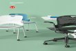 Caper Seating brochure (português) - Herman Miller · 2018-08-07 · Materiais As cadeiras e banquetas Caper estão disponíveis em uma variedade de cores versáteis, de primárias