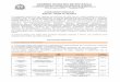 CONCURSO PÚBLICO EDITAL ITESP Nº 01/2013 · Técnico em Desenvolvimento Fundiário Apoio a Regularização Fundiária e Cadastro Físico 10 - Ensino Médio Completo - CNH – categoria