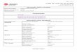 FolhaderostodokitdeSDS - Biosystems AlbaLab · Página2de25 Informaçãosobretransporte(Continuação) Disposiçõesespeciais Nenhum NúmeroNAERG 157 Reagenteparabilirrubinatotal