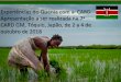 Experiências do Quénia com a CARD Apresentação a ser ...€¦ · Quénia, depois do milho e do trigo •É cultivado principalmente por pequenos agricultores como uma cultura