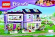 41095 BI BK3 - lego.com · Buildˆmoreˆforˆyourˆ LEGO®ˆFriends Baue noch mehr tolle Sachen für die 5 Freundinnen von LEGO® Friends Construis encore plus pour tes amies LEGO®