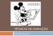 TÉCNICAS DE ANIMAÇÃOcarlosdamascenodesenhos.com.br/wp-content/uploads/2016/11/Téc… · Animação de Recortes A animação de recortes é uma técnica específica de animação
