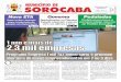 MUNICÍPIO DE SOROCABA Prefeitura de Sorocabaagencia.sorocaba.sp.gov.br/wp-content/uploads/2015/... · Água e Esgoto de Sorocaba (Saae) assinou na última sex-ta-feira (25) um contrato