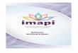 Equipe IMAPI · 4.1.1. Modelo conceitual: identificação de indicadores para traduzir a Nutrição de Cuidados 08 4.1.1.1. Revisão documental 08 4.1.1.2. Comitê interno de especialistas