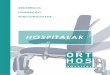 HOSPITALAR - orthosxxi · Harmony, cama hospitalar recomendada para uso em unidades de cuidados intensivos e outros serviços com risco bacteriológico elevado. Com componentes adequados