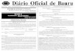 Diário Oficial de Bauru...2011/08/18  · Assim, no dia 02 de janeiro de 2.008, entrou em vigor a Instrução nº 02 do Egrégio Tribunal de Contas do Estado de São Paulo, publicada