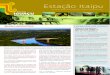 Estação Itaipu · Newsletter semanal de Foz do Iguaçu – edição nº 20/Novembro 2012 BRASIL-ARGENTINA Mais de 8 milhões farão travessia pela Ponte Tancredo Neves De janeiro