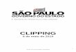 CLIPPING - Microsoft · 2019-05-08 · São Paulo — Foto: Arquivo pessoal Segundo o presidente da ONG Mãe Natureza, Hélio Palmezan, essa cena é comum para a época do ano. "Os