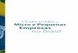 Onde estão Micro e Pequenas Empresas no Brasil Sebrae/UFs/SP... · 2016-10-14 · Onde estão as Micro e Pequenas Empresas no Brasil Diagnóstico oportuno, apoio imprescindível