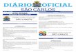 Diário Oficial - São Carlos...5.1. O resultado final da seleção será publicado no Diário Oficial do Município e afixados na Fundação Educacional São Carlos em 21 de maio