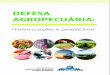 DEFESA AGROPECUÁRIA · Sem perder a coerência, o livro explica como o setor agropecuário conseguiu que o Brasil deixasse de ser importador para tornar-se um dos maiores produtores
