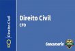 Civil Direito Civil - Concurseria · Ementa da Disciplina de Direito Civil: Decreto-lei nº 4.657, de 4 de setembro de 1942, Lei de introdução às normas do direito brasileiro
