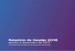 Relatório de Gestão 2018 - ceqa.com.brceqa.com.br/.../2018/08/Relatorio-de-Gestao_MAR18.pdf · #SOMOSTODOSESTANCIA, eleita nas últimas eleições de março de 2017. Dando continuidade