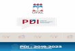 Versão compacta - PDI€¦ · No total, o PDI estipula 5 metas para a dimensão ensino, 6 metas para a pesquisa e 36 metas para a extensão. Ao longo de todo o processo, 2.551 pessoas