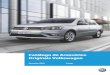 Catálogo de Acessórios Originais Volkswagen · A camera de ré proporciona facilidade e maior segurança para o seu veículo em manobras. Com funcionalidade perfeita em conjunto