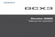 1016293-06-RVB GCX3 GNSS Receiver OM PT - Sokkia · placa do recetor GNSS, co m tecnologia avançada, baterias intern as de longa duração, armazenamento da memória e tecnologia