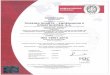 1 S Instalacoes Especiais Estudos e Projetos Especiais FGF ... · Data de Validade do Certificado: Certificate expiration date: PT005806-1 15/04/2008 13/08/2019 29/08/2022 Certification