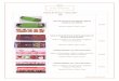 Tabela de Preços Natal 2017 - Danielle Andrade · Tabela de Preços Natal 2017 Caixa de presente com 25 doces decorados Sabores: 5 Pistachinhos, 5 Presentinhos de Gianduia, 5 Cestinhas