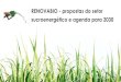 RENOVABIO - propostas do setor sucroenergético e agenda ... · RENOVABIO –Agenda 2030 Benefícios estimados para 2030 com a ampliação do etanol e o atendimento das metas da NDC