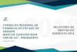 CONSELHO REGIONAL DE FARMÁCIA DO ESTADO DE SERGIPEcrfse.org.br/download/relatorio-final-2018_cd361ab1be36fb36663b.pdf · conselho regional de farmÁcia do estado de sergipe Relatório