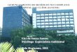 GERENCIAMENTO DE RESÍDUOS NO COMPLEXO HOSPITAL DAS ... 4a Elci... · 2009 • Otimização do processo de implementação das etapas do gerenciamento de resíduos de serviços de