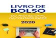 LIVRO DE BOLSO · 2020-06-09 · Livro de bolso do Profissional da Contabilidade / Conselho Regional de Contabilidade do Rio de Janeiro. Rio de Janeiro: CRCRJ, 2020. 115p Publicação
