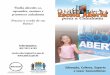 Venha divertir-se, promover cidadania Escola Aberta para a ...portal.pmf.sc.gov.br/arquivos/arquivos/pdf/14_05... · programa Escola Aberta: EB Acácio Garibaldi São Thiago (Barra