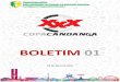 BOLETIM 01 - brasiliafutsal.com.brbrasiliafutsal.com.br/wp-content/uploads/2019/05/BOLETIM01XXXC… · Os confrontos das semifinais acontecem da seguinte forma: 1º Geral X 4º Geral