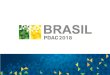 PDAC 2018 - ADIMB · APRESENTAÇÃO. Com a consolidação das mudanças em sua legislação mineral, o Brasil voltou a despertar o interesse de investidores internacionais. Nos últimos