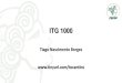 ITG 1000 - CRCTO 1000 2.pdf · A escrituração contábil deve ser realizada com observância aos ... Formalidades da escrituração contábil ITG 2000 - A escrituração em forma