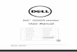 Dell TM D2201R monitor · English Deutsch Français Italiano Español 1T ' [3\FF d b c Svenska Suomi Dansk Polski Nederlands zbRsjº Modelo: D2201Rc User Manual Dell TM D2201R monitor