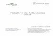Relatório de Actividades 2008 - GEOTA - Grupo de -Estudos ... · - a luta pelos corredores verdes com a edição de uma brochura (Grupo de Ordenamento do Território), - a sensibilização