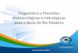 Diagnóstico e Previsões Meteorológicas e Hidrológicas para ... · para a Bacia do Rio Madeira 31 de Janeiro de 2019. Precipitação Acumulada nos últimos 7 dias Fonte dos dados: