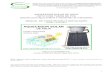 PROJETO EXPERIMENTAL DE - SEICHO NO IE DO BRASIL...PROJETO EXPERIMENTAL solução barata para aquecer água para banho Nota: Aquecedor Solar de Água com o coletor solar feito com