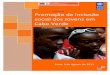 Promoção da Inclusão social dos Jovens Document... · Cabo Verde possui uma população jovem, com média de idade de 26,2 anos, com grande parte dela na faixa dos 15 aos 19 anos