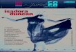 ISSN: 2172-7589 isadora duncan · de Isadora Duncan (San Francisco, 1878 - Niza, 1927) como al contemplar una pintura, pero nos queda su legado y que fue una ar-tista revolucionaria,
