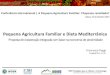 Pequena Agricultura Familiar e Dieta Mediterrânicae-geo.fcsh.unl.pt/sites/default/files/dl/site2014/... · O projecto de cooperação integrada com base na economia de proximidade